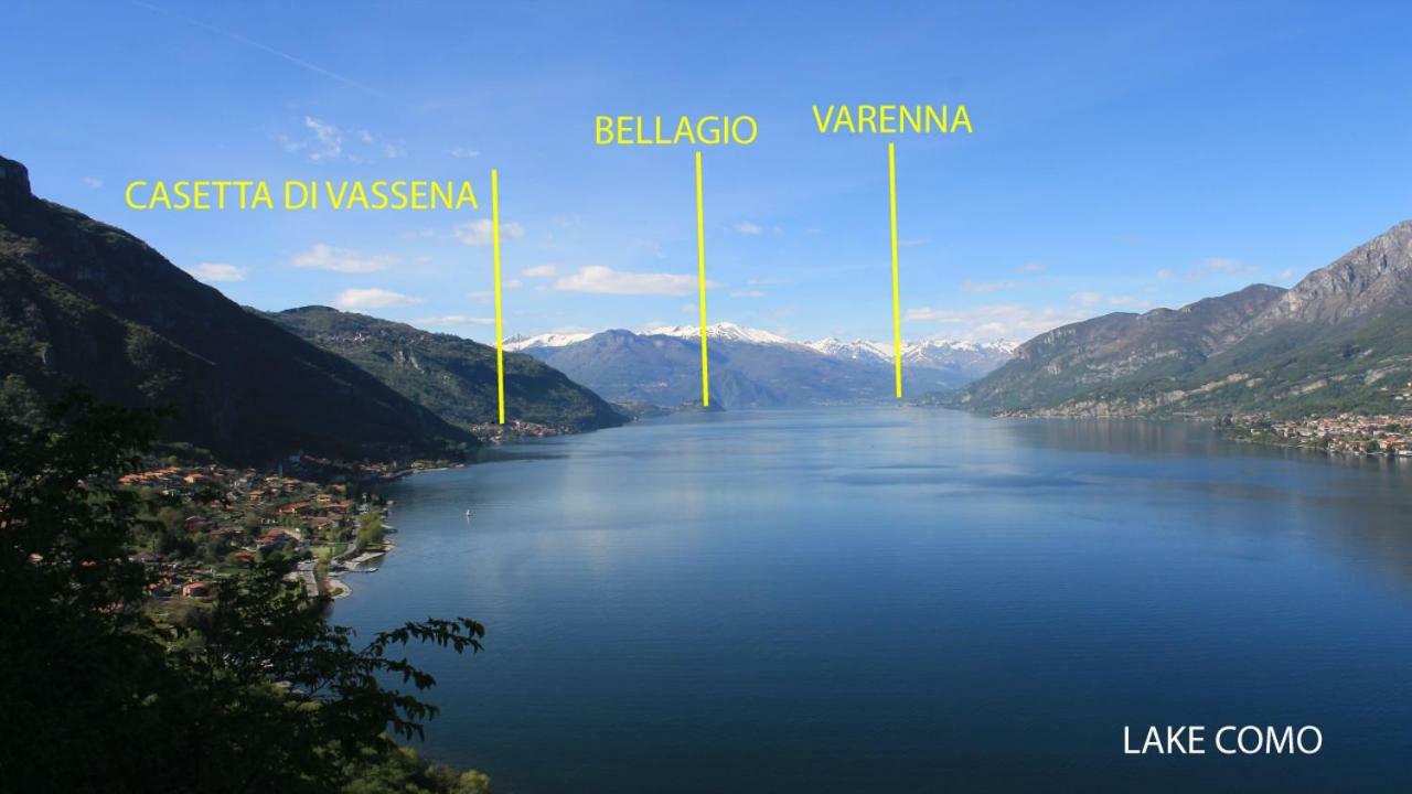La Casetta Di Vassena Vakantiehuis Oliveto Lario